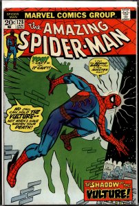 The Amazing Spider-Man #128 (1974) Spider-Man