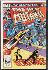 The New Mutants #2 (1983) New Mutants