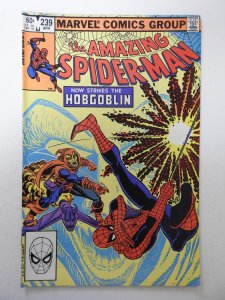 The Amazing Spider-Man #239 (1983) FN+ Condition! small stain bc