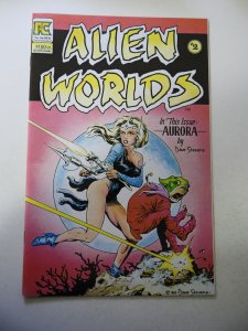 Alien Worlds #2 (1983) VF Condition