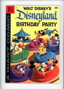 Disneyland Birthday Party #1  1958  F  Very Nice Copy!