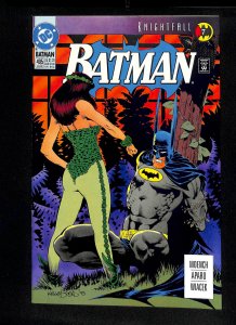 Batman #495 Knightfall Part 7 Joker Poison Ivy!
