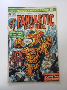 Fantastic Four #146 (1974) FN/VF condition MVS intact overspray