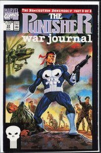 The Punisher War Journal #33 (1991) Punisher