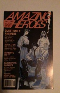 Amazing Heroes #163 (1989)