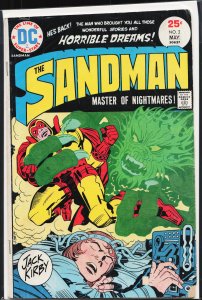 The Sandman #2 (1975) Sandman