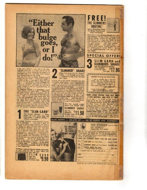 Mighty Thor # 176 PR Marvel Comic Book Warlock Enchantress Odin Loki RH3