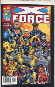 X-Force #100 Variant Edition (2000) X-Force