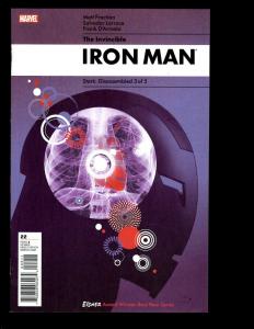 6 Comics Invincible Iron Man # 3 4 5 Armor Wars 1 2 Secret Invasion Skrulls SM2