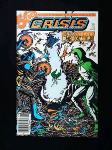 Crisis On Infinite Earths  #10  Dc Comics 1986 Vf+ Newsstand