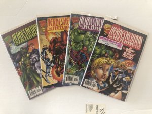 *Heroes Reborn the Return (1997) 1-4, 2 different covers per issue | 8 book set