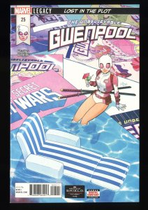 Unbelievable Gwenpool #25