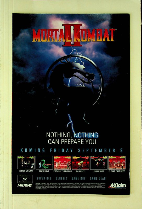 ClanDestine #1 (Oct 1994, Marvel) - Foil Cover - Near Mint