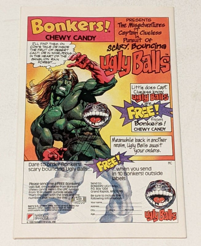 Web Of Spider-Man #26 (May 1987, Marvel) VF 8.0 