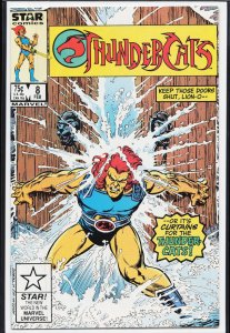 Thundercats #8 (1987) Thundercats