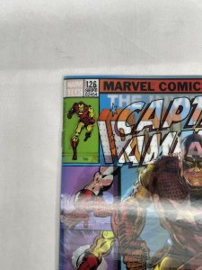 Captain America #695 Lenticular Homage Varient Marvel Legacy MCU Comics 2017