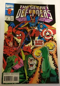 Secret Defenders #6 (1993)
