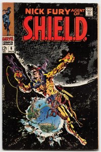 Nick Fury, Agent of SHIELD #6 (1968) Nick Fury