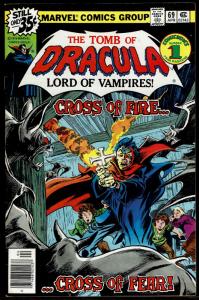 Tomb of Dracula #69  (Apr 1979 Marvel)  7.5 VF-