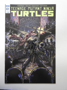 Teenage Mutant Ninja Turtles #61 Cover C (2016)