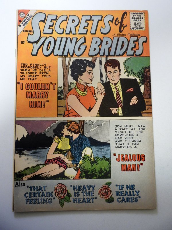 Secrets of Young Brides #16 (1959) FN Condition