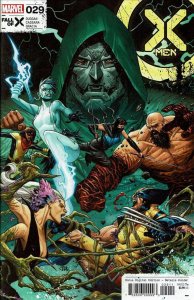 X-MEN (2021 MARVEL) #29 CVR A JOSHUA CASSARA