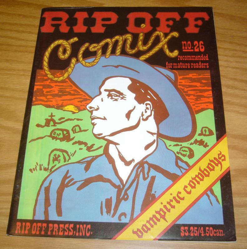 Rip Off Comix #26 FN (1st) mary fleener - j.r. williams - carol lay - r.l. crabb