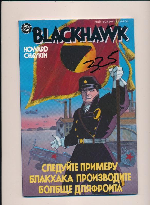 DC Comics SET OF 3!BLACKHAWK Book #1- Book #3 FINE/VERY FINE (HX928) 