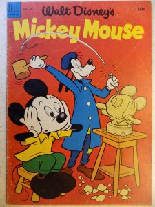 Mickey Mouse #35 (1954)