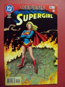 SUPERGIRL #14  1997 SERIES (VF/NM 9.0-9.2 or better) DC COMICS