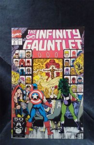 The Infinity Gauntlet #2 1991 Marvel Comics Comic Book