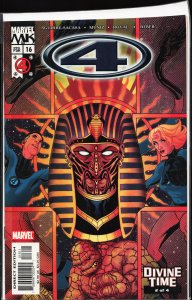 Marvel Knights: 4 #16 (2005)