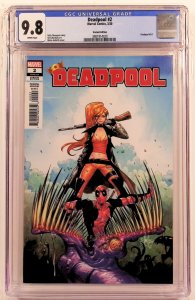 Deadpool #2 (2020) CGC 9.8 Variant Cover
