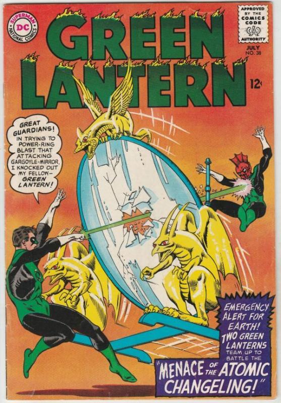 Green Lantern #38 (Jul-65) VF/NM High-Grade Green Lantern