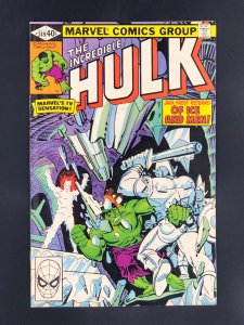 The Incredible Hulk #249 (1980)