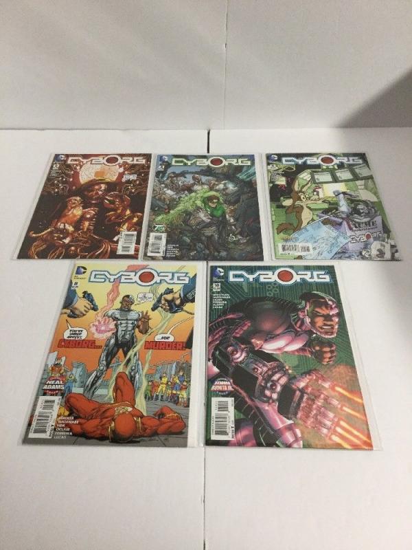 Cyborg 2 3 5 8 10 Variant Lot Nm Near Mint New 52   IK