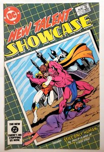 New Talent Showcase #11 (Nov 1984, DC) 7.0 FN/VF