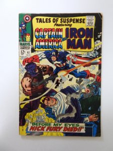 Tales of Suspense #92 (1967) VG+ condition