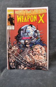 Marvel Comics Presents #79 Direct Edition (1991)