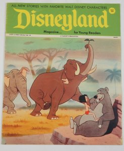 Disneyland Magazine (Fawcett) #99 GD ; Fawcett | low grade comic Jungle Book