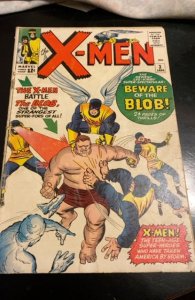 The X-Men #3 (1964) beware first blob app see description!