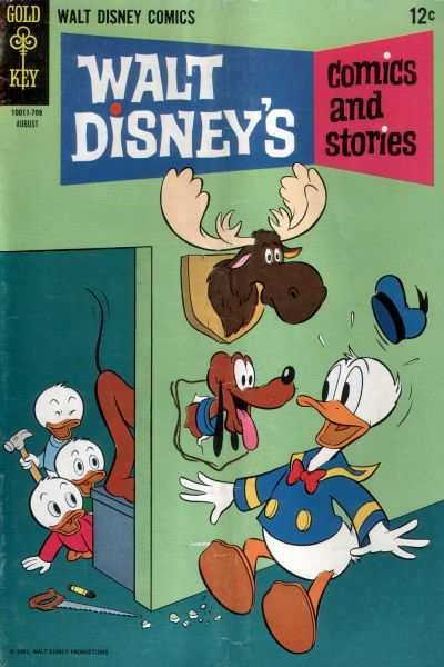 Walt Disney's Comics and Stories #323, Good+ (Stock photo)