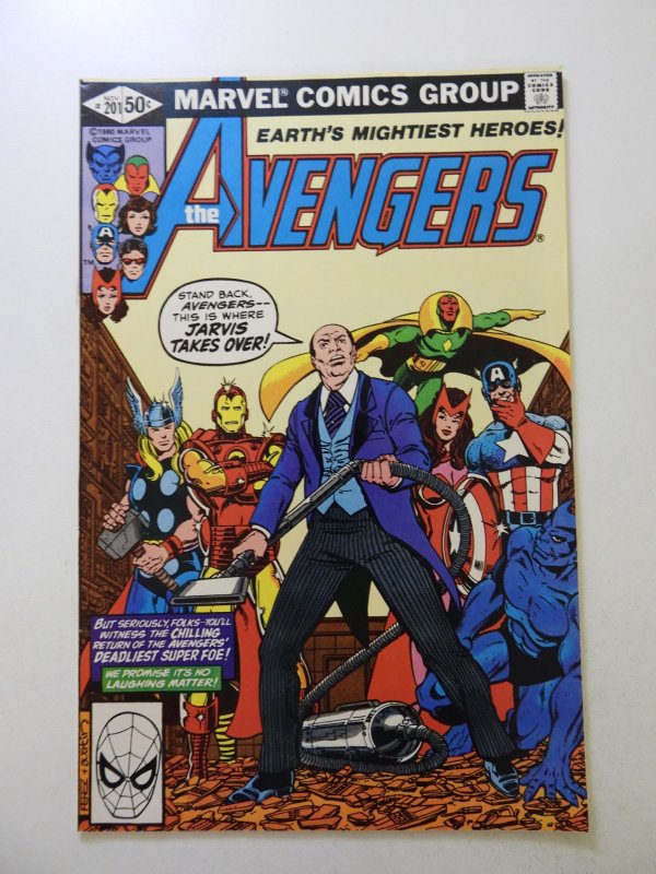 The Avengers #201 (1980) VF condition