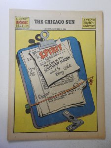 The Spirit #175 (1943) Newsprint Comic Insert Rare!