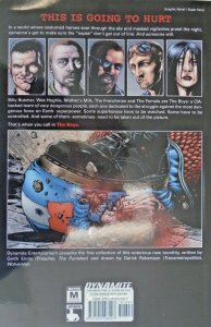 Boys Trade Paperback TP 1 SIGNED by Artist Darick Robertson