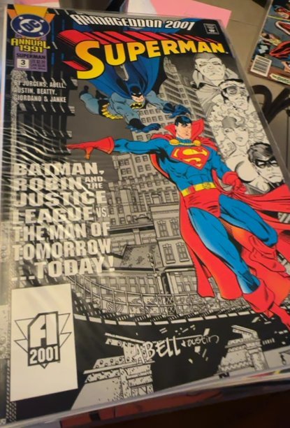Superman Annual #3 (1991) Superman 