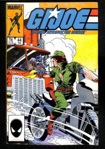 G.I. Joe: A Real American Hero #44 (1986)