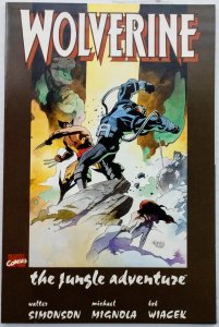 Wolverine: The Jungle Adventure #1 NEWSSTAND (NM)(1990)