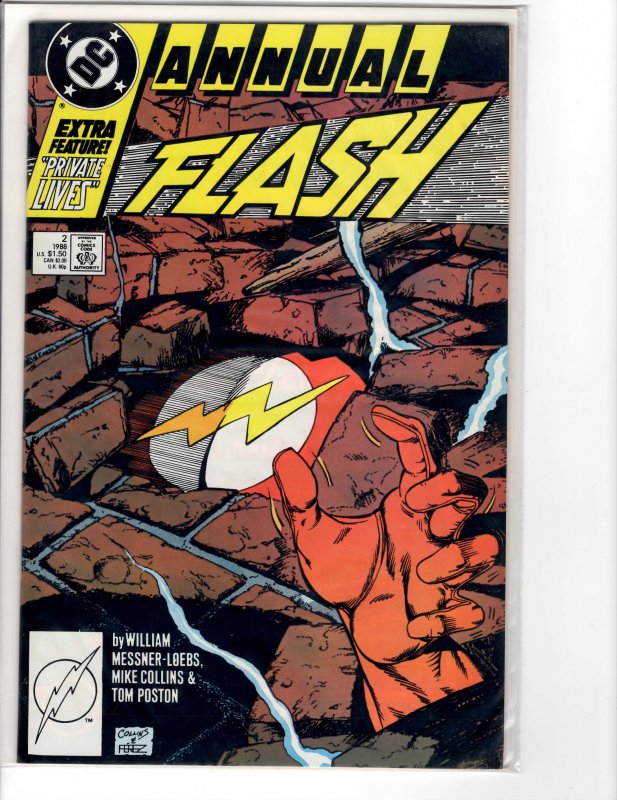 Flash Annual (1987) #2 NM- (9.2)