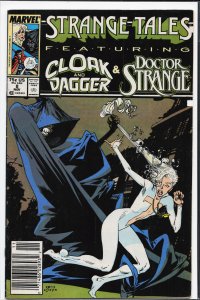 Strange Tales #8 (1987) Cloak and Dagger